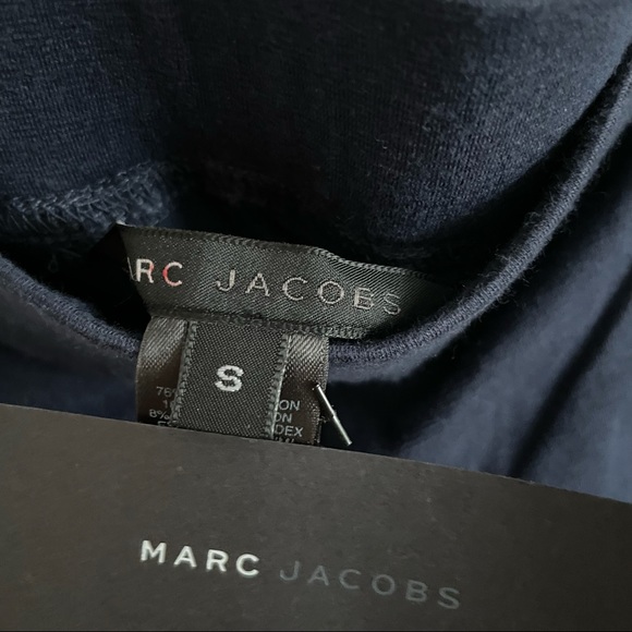Marc jacobs navy leggings with black piping on the sides - Picture 7 of 7
